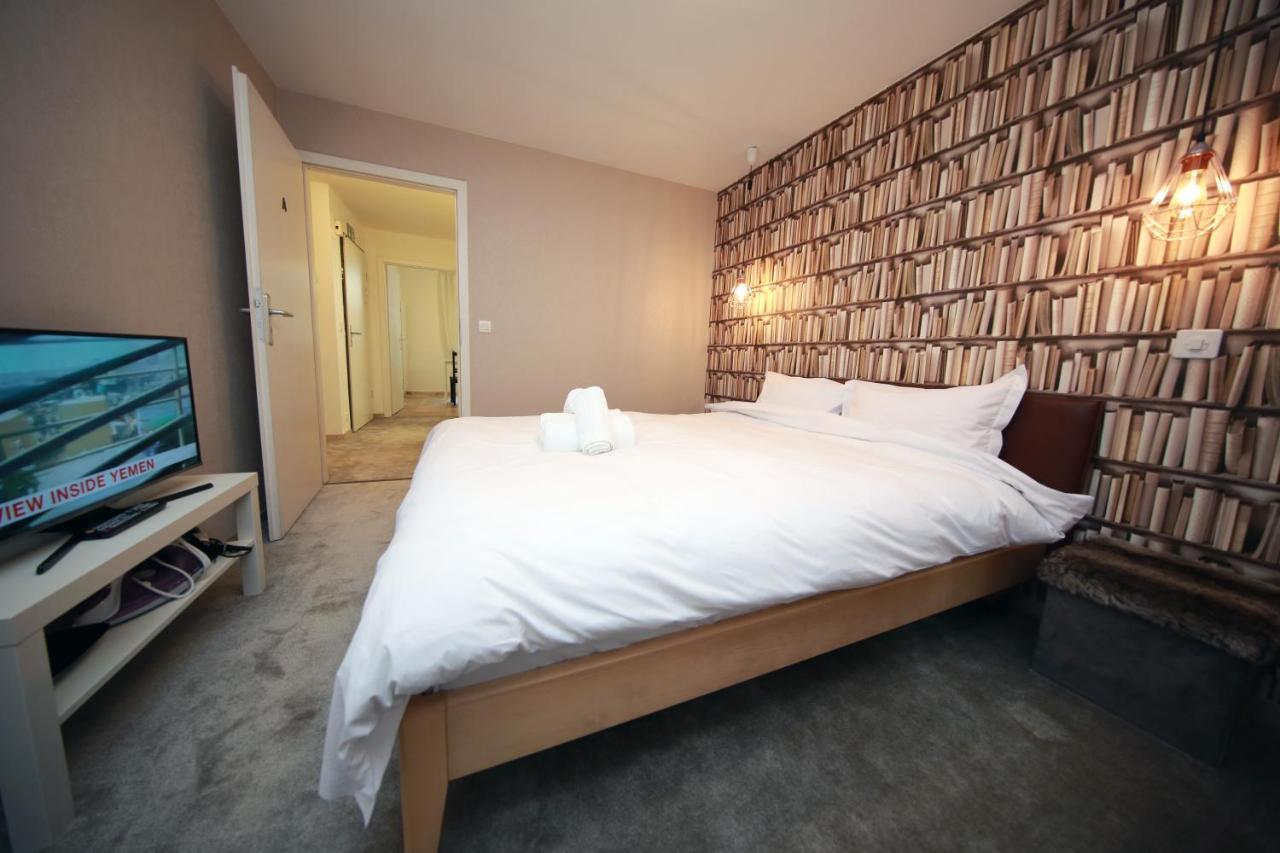Cozy Apartment Close To Cornavin Train Station And Lake Женева Екстер'єр фото